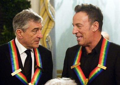 Springsteen và De Niro được vinh danh